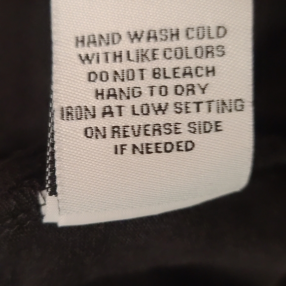 NWT - BLACK RUCHED BODYSUIT - JUNIOR'S LARGE - Picture 10 of 10